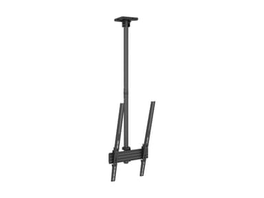 Multibrackets 6904 digitalskiltmontering 190,5 cm (75") Sort