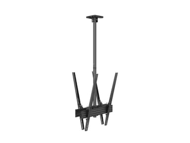 Multibrackets 6256 digitalskiltmontering 190,5 cm (75") Sort