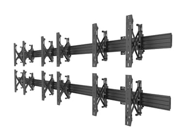 Multibrackets 5006 digitalskiltmontering 165,1 cm (65") Sort