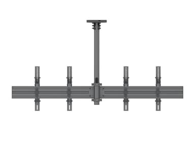 Multibrackets 3934 digitalskiltmontering 165,1 cm (65") Sort