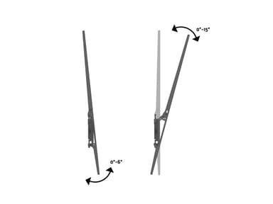 Multibrackets 6904 digitalskiltmontering 190,5 cm (75") Sort
