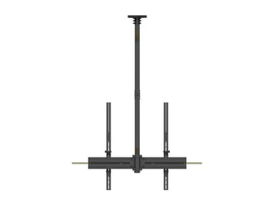 Multibrackets 5778 digitalskiltmontering 190,5 cm (75") Sort