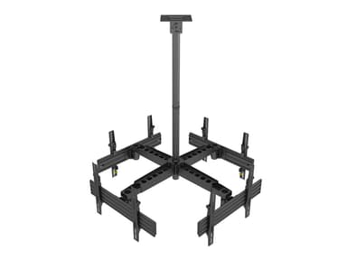 Multibrackets 3538 digitalskiltmontering 165,1 cm (65") Sort