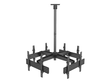 Multibrackets 3538 digitalskiltmontering 165,1 cm (65") Sort