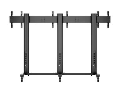 Multibrackets 9789 digitalskiltmontering 190,5 cm (75") Sort