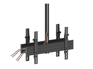 Multibrackets 3453 digitalskiltmontering 165,1 cm (65") Sort