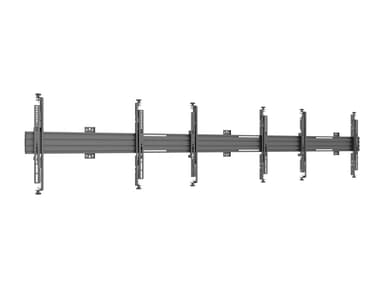 Multibrackets 0648 veggfeste for TV 165,1 cm (65") Sort