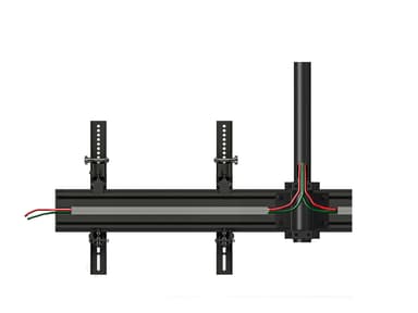 Multibrackets 3958 digitalskiltmontering 165,1 cm (65") Sort