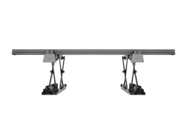 Multibrackets 0513 digitalskiltmontering 177,8 cm (70") Sort