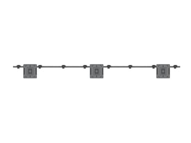 Multibrackets 3958 digitalskiltmontering 165,1 cm (65") Sort