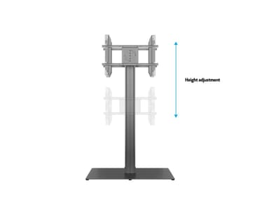 Multibrackets 7284 digitalskiltmontering 2,03 m (80") Sort