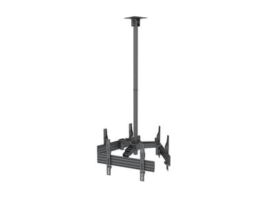 Multibrackets 8861 digitalskiltmontering 190,5 cm (75") Sort