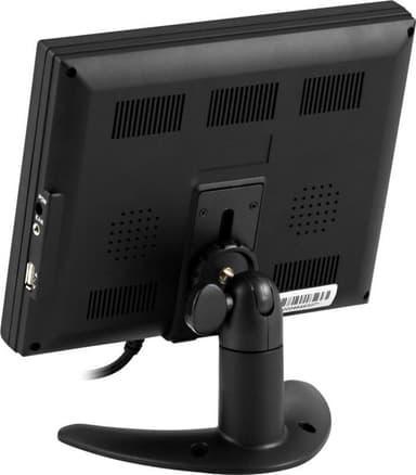 8"" TFT-färgskärm, touchscreen, fjärr, penna, ljud, USB, VGA