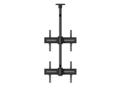Multibrackets 3545 digitalskiltmontering 165,1 cm (65") Sort