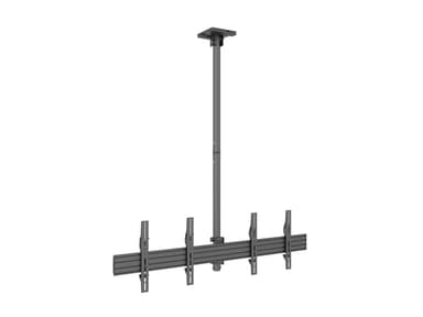 Multibrackets 3460 digitalskiltmontering 165,1 cm (65") Sort