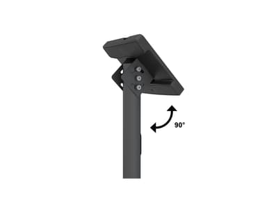 Multibrackets 8892 digitalskiltmontering 165,1 cm (65") Sort
