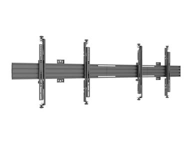 Multibrackets 0631 veggfeste for TV 190,5 cm (75") Sort