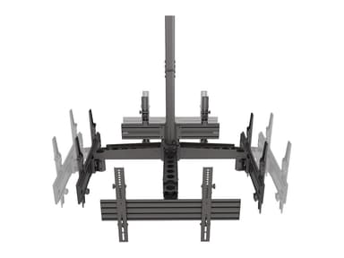 Multibrackets 3538 digitalskiltmontering 165,1 cm (65") Sort