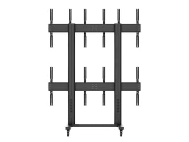 Multibrackets 1824 digitalskiltmontering 139,7 cm (55") Sort