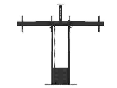 Multibrackets 9004 veggfeste for TV 165,1 cm (65") Sort