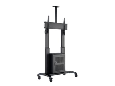 Multibrackets 7680 digitalskiltmontering 2,54 m (100") Sort