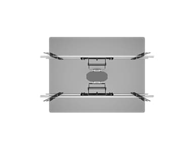 Multibrackets 7284 digitalskiltmontering 2,03 m (80") Sort