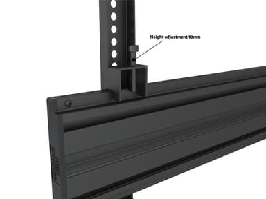 Multibrackets 6911 digitalskiltmontering 177,8 cm (70") Sort