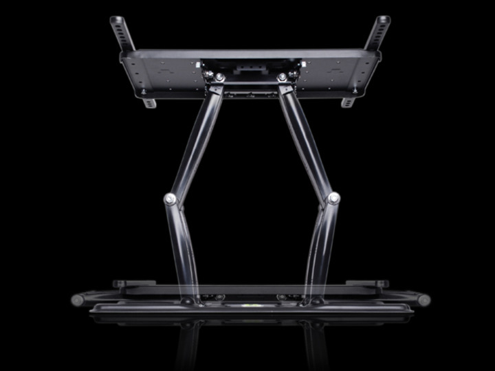 Multibrackets 9697 digitalskiltmontering 2,16 m (85") Sort
