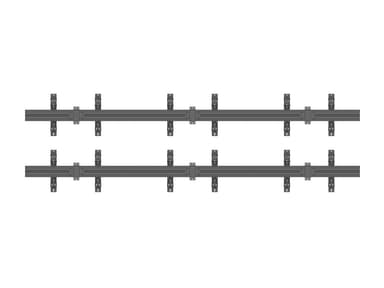 Multibrackets 5006 digitalskiltmontering 165,1 cm (65") Sort