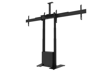 Multibrackets 9004 veggfeste for TV 165,1 cm (65") Sort
