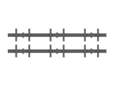 Multibrackets 5006 digitalskiltmontering 165,1 cm (65") Sort