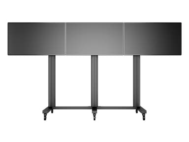 Multibrackets 9789 digitalskiltmontering 190,5 cm (75") Sort