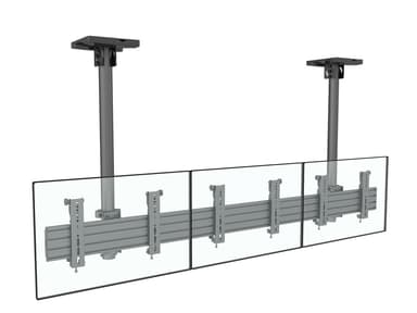 Multibrackets 5662 digitalskiltmontering 81,3 cm (32") Sort