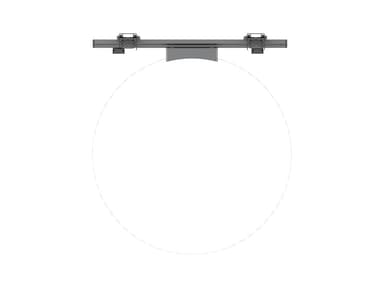 Multibrackets 8458 digitalskiltmontering 165,1 cm (65") Sort