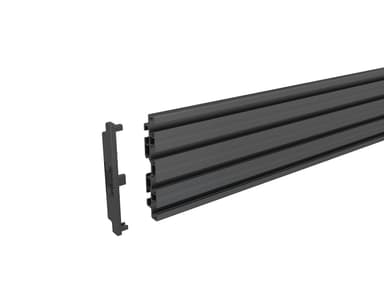 Multibrackets 4061 digitalskiltmontering 165,1 cm (65") Sort