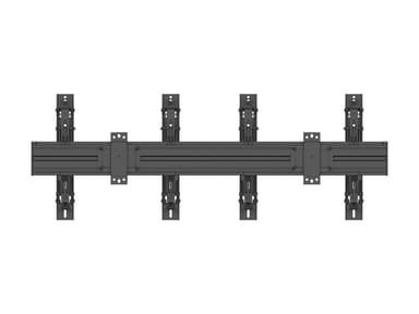 Multibrackets 5020 digitalskiltmontering 139,7 cm (55") Sort