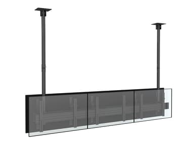 Multibrackets 3507 digitalskiltmontering 165,1 cm (65") Sort