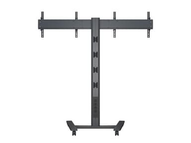 Multibrackets 5358 digitalskiltmontering 152,4 cm (60") Sort