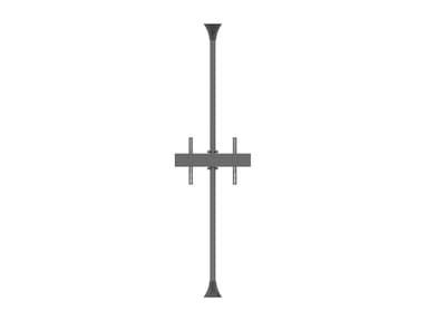 Multibrackets 3620 digitalskiltmontering 165,1 cm (65") Sort