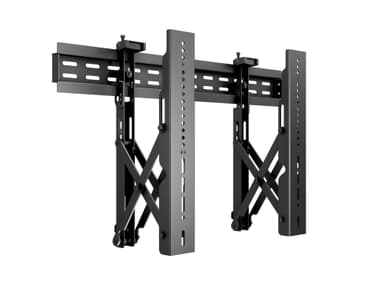 Multibrackets 0513 digitalskiltmontering 177,8 cm (70") Sort