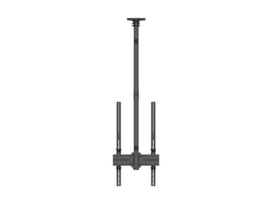 Multibrackets 6904 digitalskiltmontering 190,5 cm (75") Sort