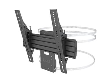 Multibrackets 8458 digitalskiltmontering 165,1 cm (65") Sort