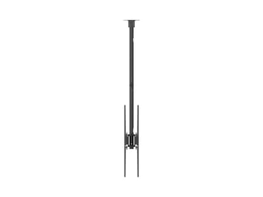 Multibrackets 6928 digitalskiltmontering 190,5 cm (75") Sort