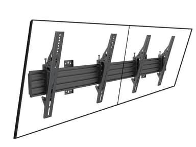 Multibrackets 4061 digitalskiltmontering 165,1 cm (65") Sort