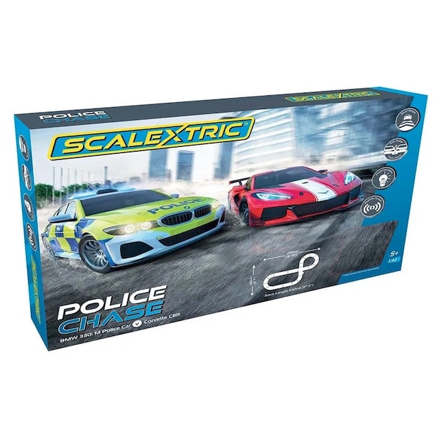 Scalextric Bilbane - Police Chase