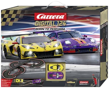 Carrera Bilbane - Born to Perform Digital 1:24