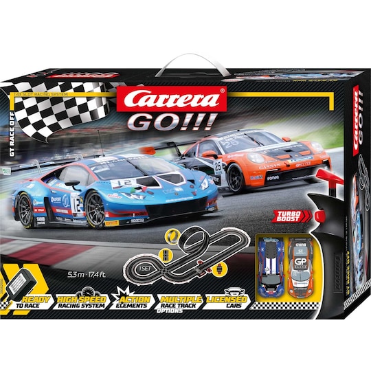 Carrera Bilbane - GT Race Off GO!!!
