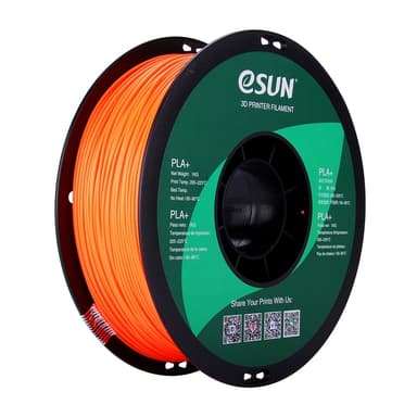 eSUN PLA+ 1.75mm 1kg - Orange