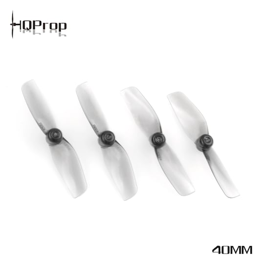 HQ Micro WHoop Prop 31mm Grey 1mm (2CW+2CCW)