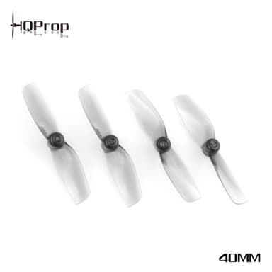 HQ Micro WHoop Prop 31mm Grey 1mm (2CW+2CCW)